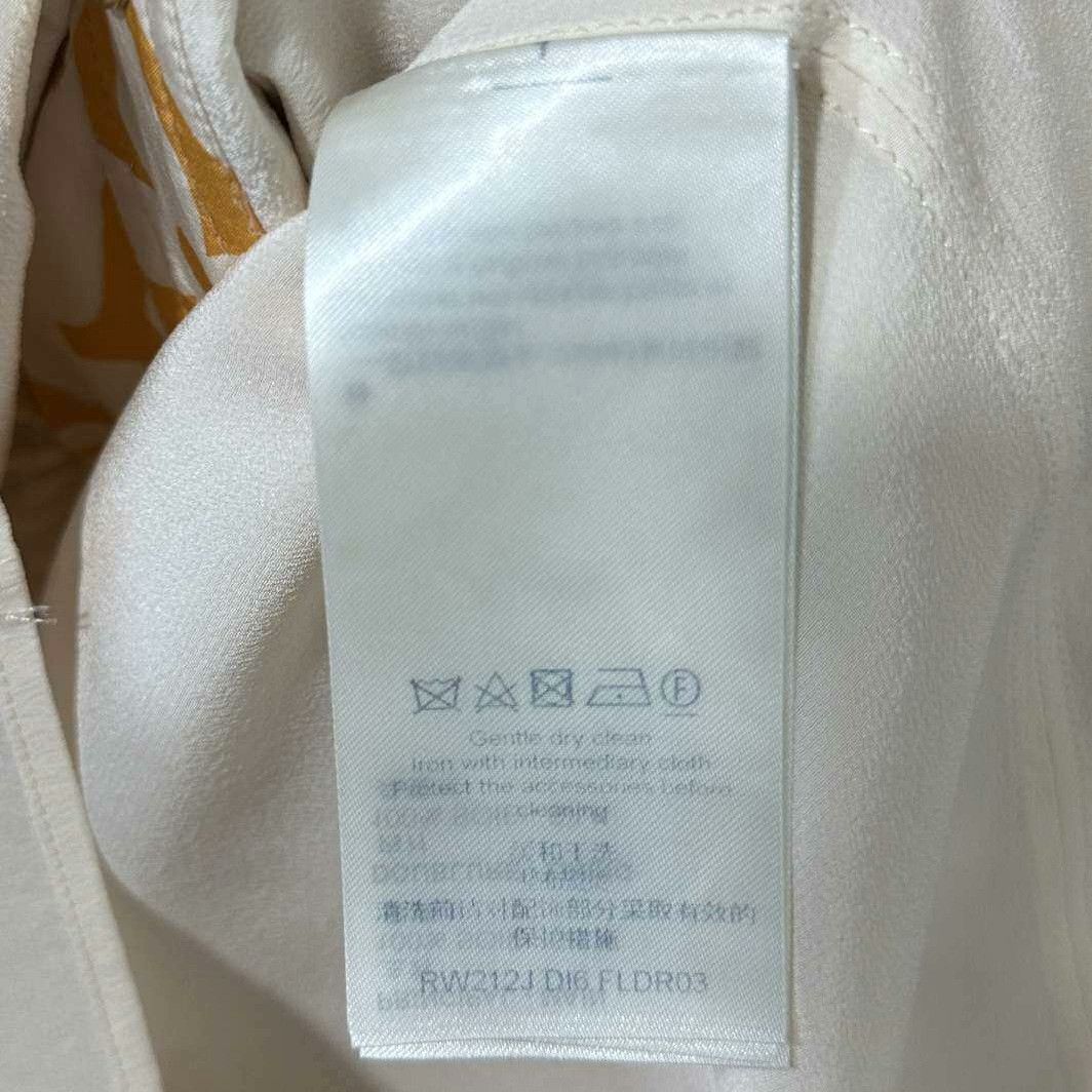 Louis Vuitton Louis Vuitton Silk Dress it_34 Women Size XXS / US 00 / IT 34 - 4 Thumbnail