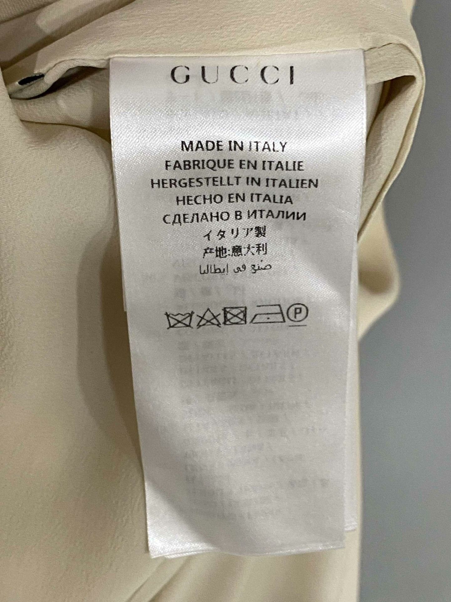 Gucci Gucci Beige Dress it_44 Women Size M / US 6-8 / IT 42-44 - 5 Thumbnail