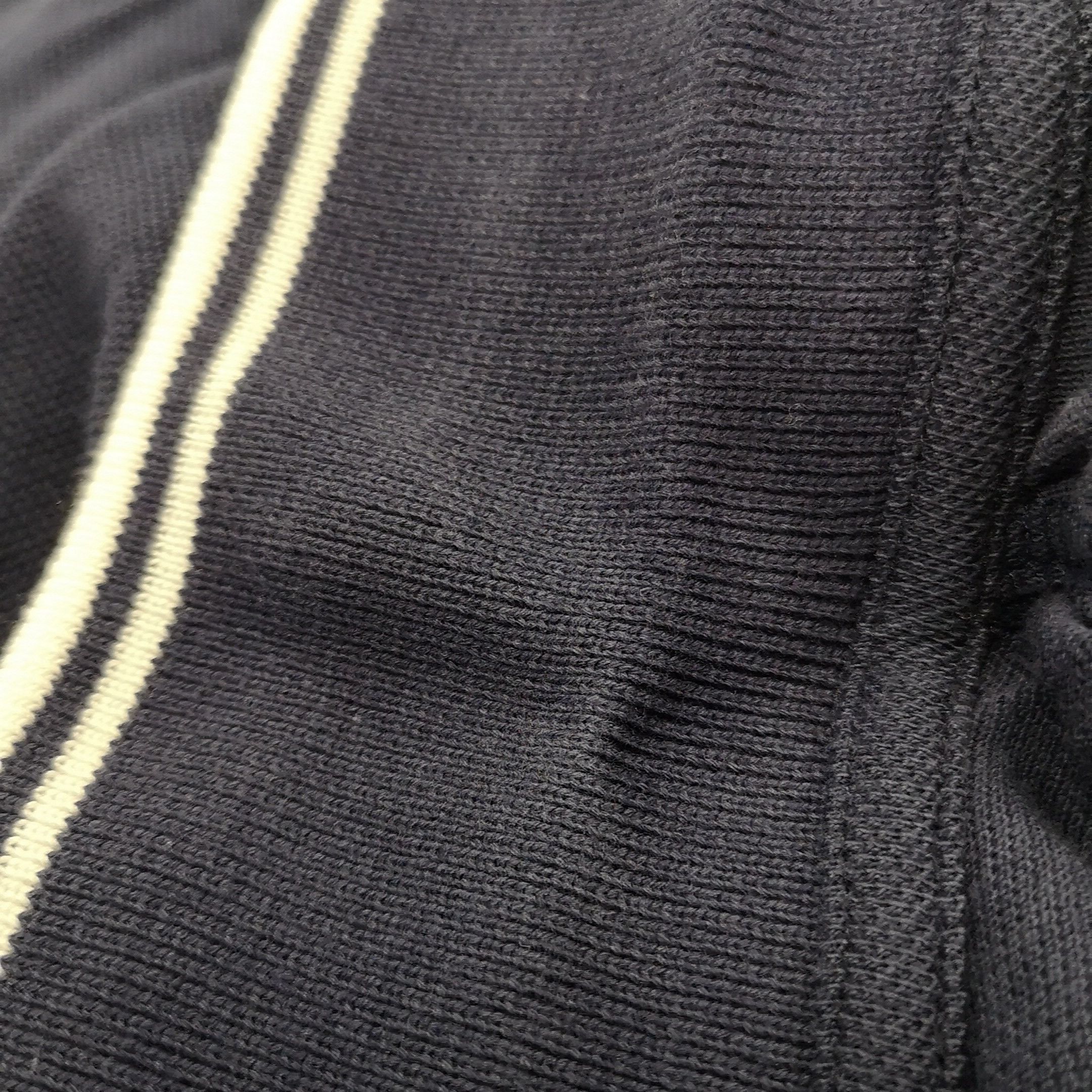 Prada Prada Striped Trim Logo Polo Shirt XL Size US XL / EU 56 / 4 - 11 Thumbnail