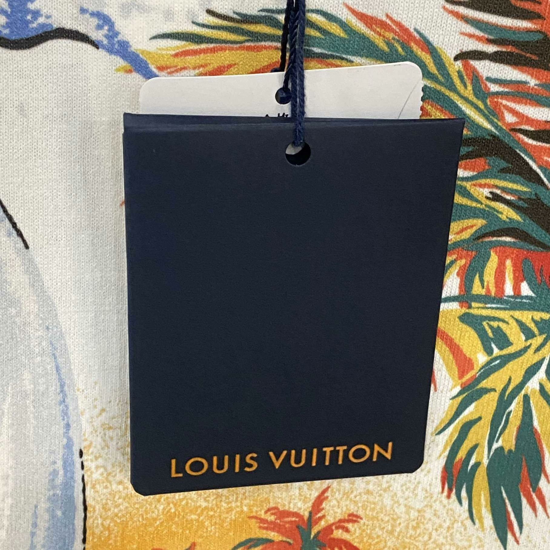 Louis Vuitton Louis Vuitton T-Shirt m Men Size US M / EU 48-50 / 2 - 6 Thumbnail
