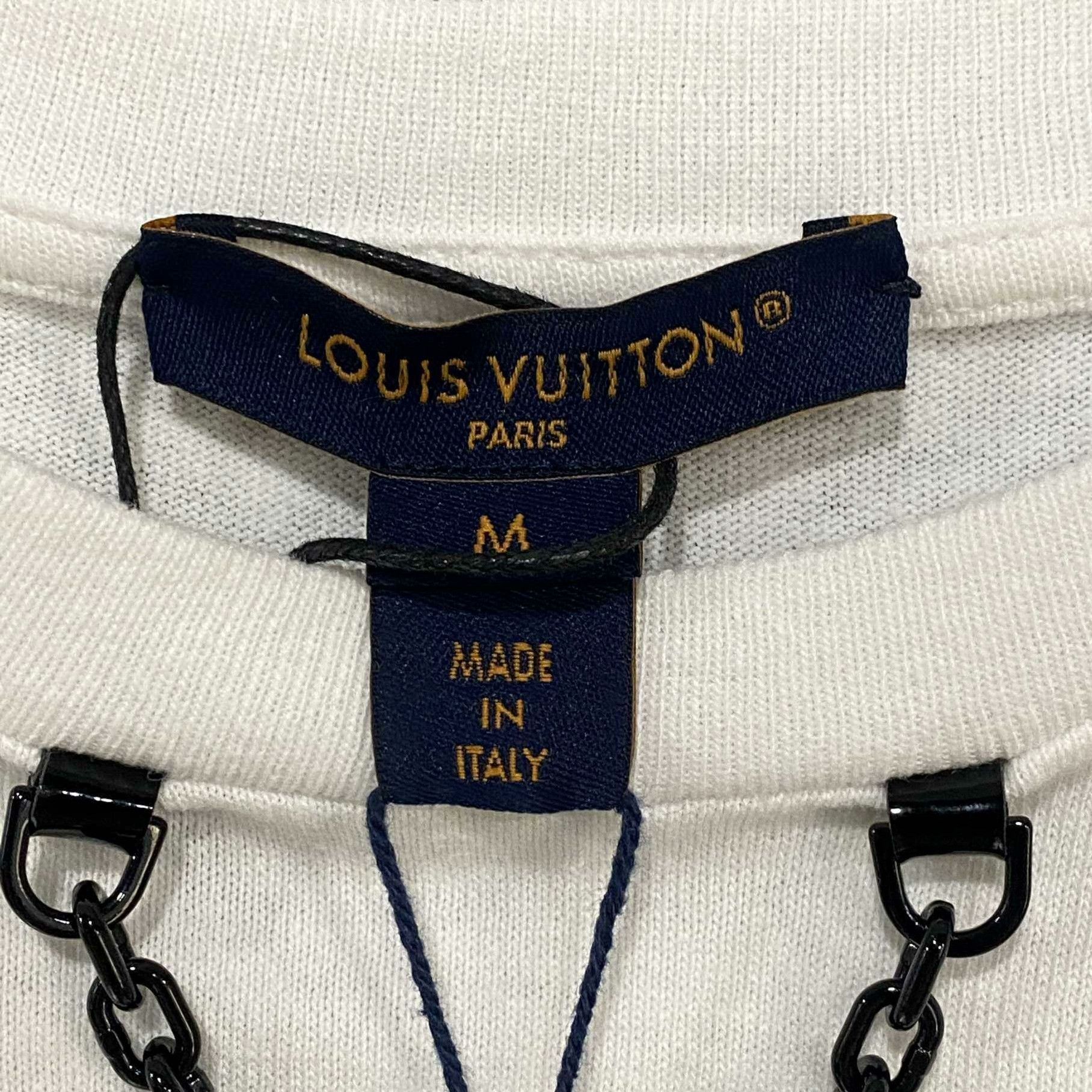 Louis Vuitton Louis Vuitton T-Shirt m Men Size US M / EU 48-50 / 2 - 5 Thumbnail