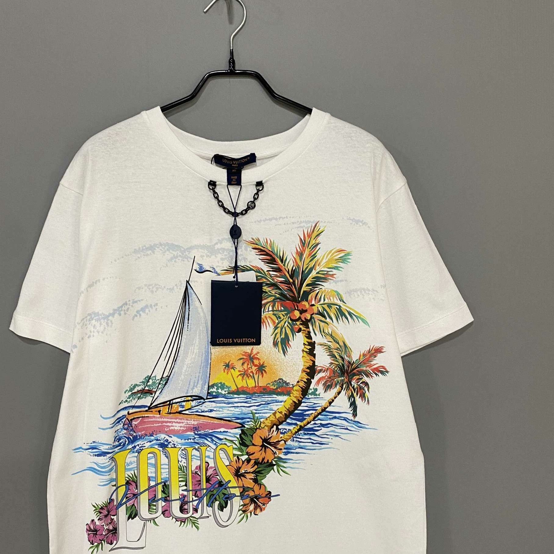 Louis Vuitton Louis Vuitton T-Shirt m Men Size US M / EU 48-50 / 2 - 2 Thumbnail