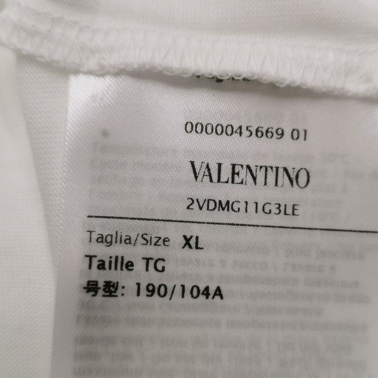 Valentino Valentino Plain Cotton T-Shirt XL Size US XL / EU 56 / 4 - 7 Thumbnail