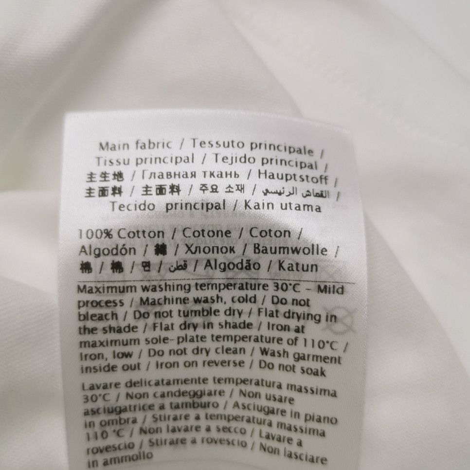 Valentino Valentino Plain Cotton T-Shirt XL Size US XL / EU 56 / 4 - 8 Thumbnail