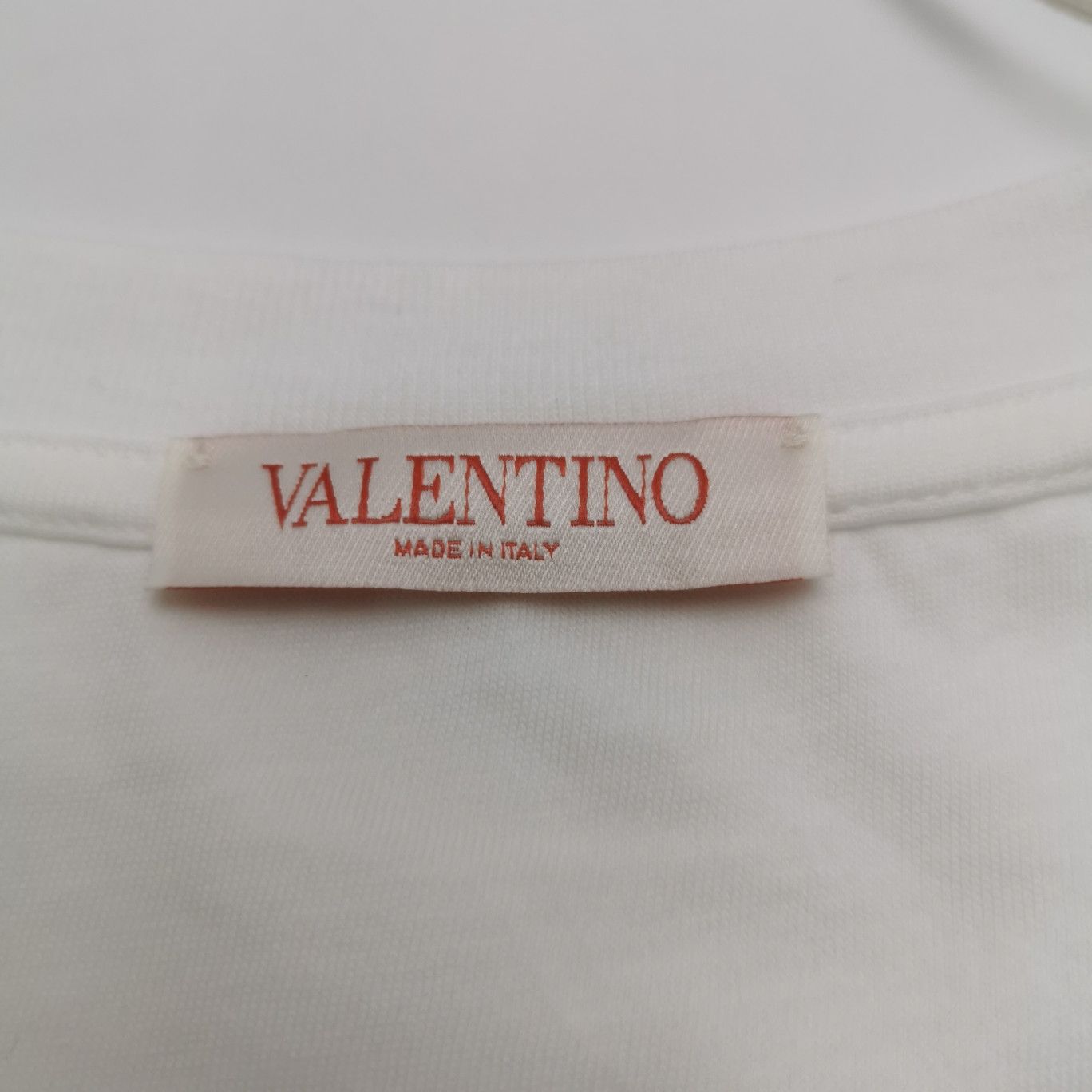 Valentino Valentino Plain Cotton T-Shirt XL Size US XL / EU 56 / 4 - 6 Thumbnail