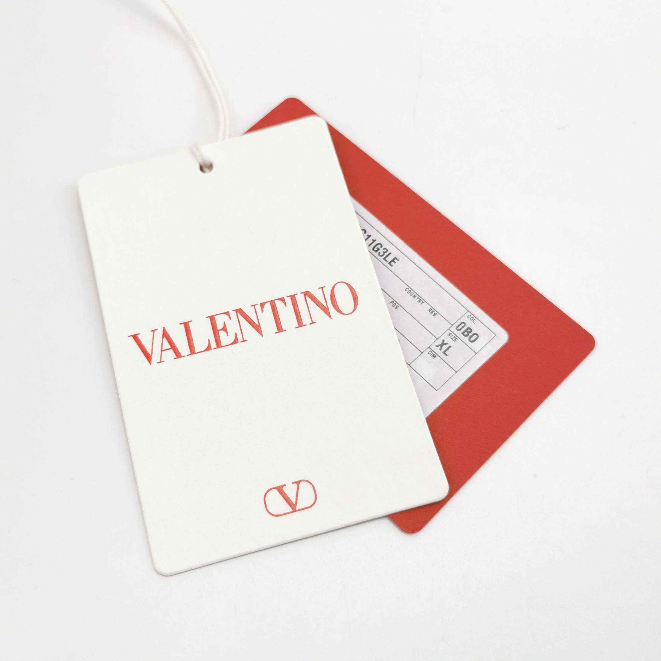 Valentino Valentino Plain Cotton T-Shirt XL Size US XL / EU 56 / 4 - 5 Thumbnail