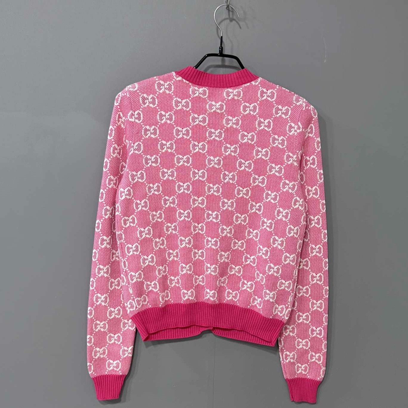 Gucci Gucci Pink Sweater XS Women Size XS / US 0-2 / IT 36-38 - 3 Thumbnail