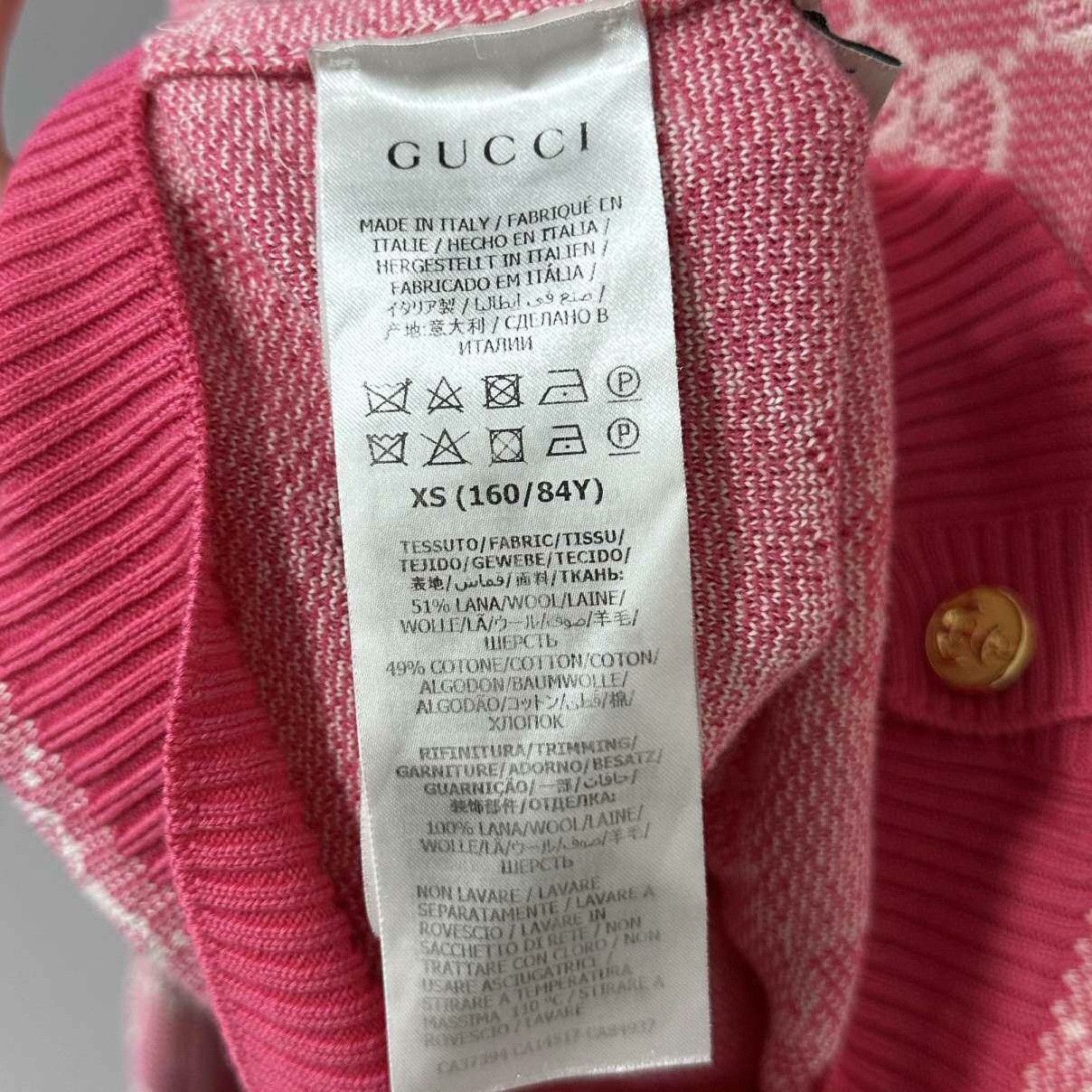 Gucci Gucci Pink Sweater XS Women Size XS / US 0-2 / IT 36-38 - 4 Thumbnail