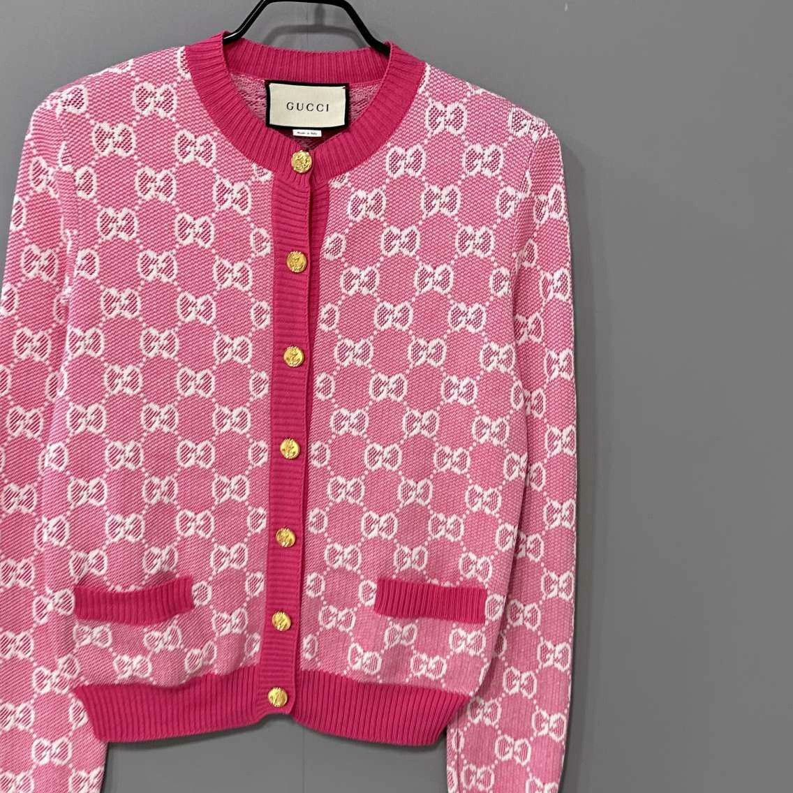 Gucci Gucci Pink Sweater XS Women Size XS / US 0-2 / IT 36-38 - 2 Thumbnail