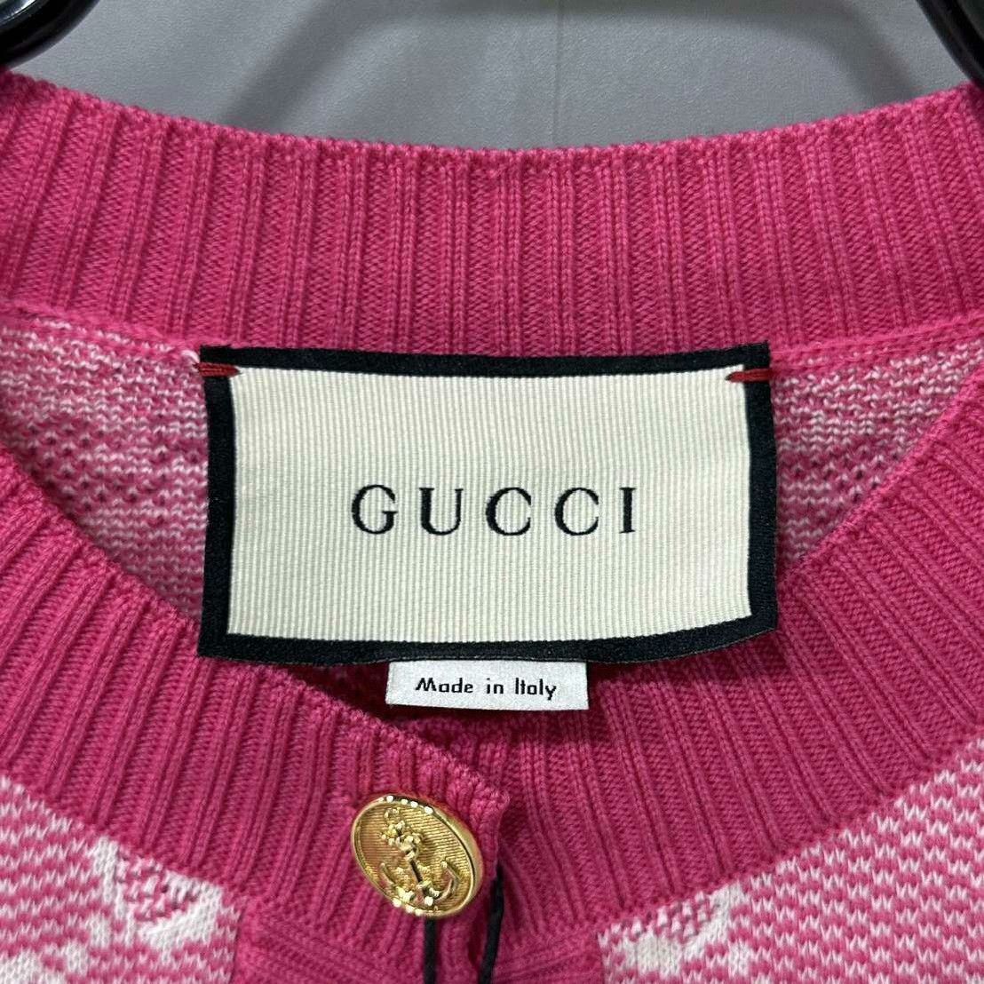 Gucci Gucci Pink Sweater XS Women Size XS / US 0-2 / IT 36-38 - 5 Thumbnail