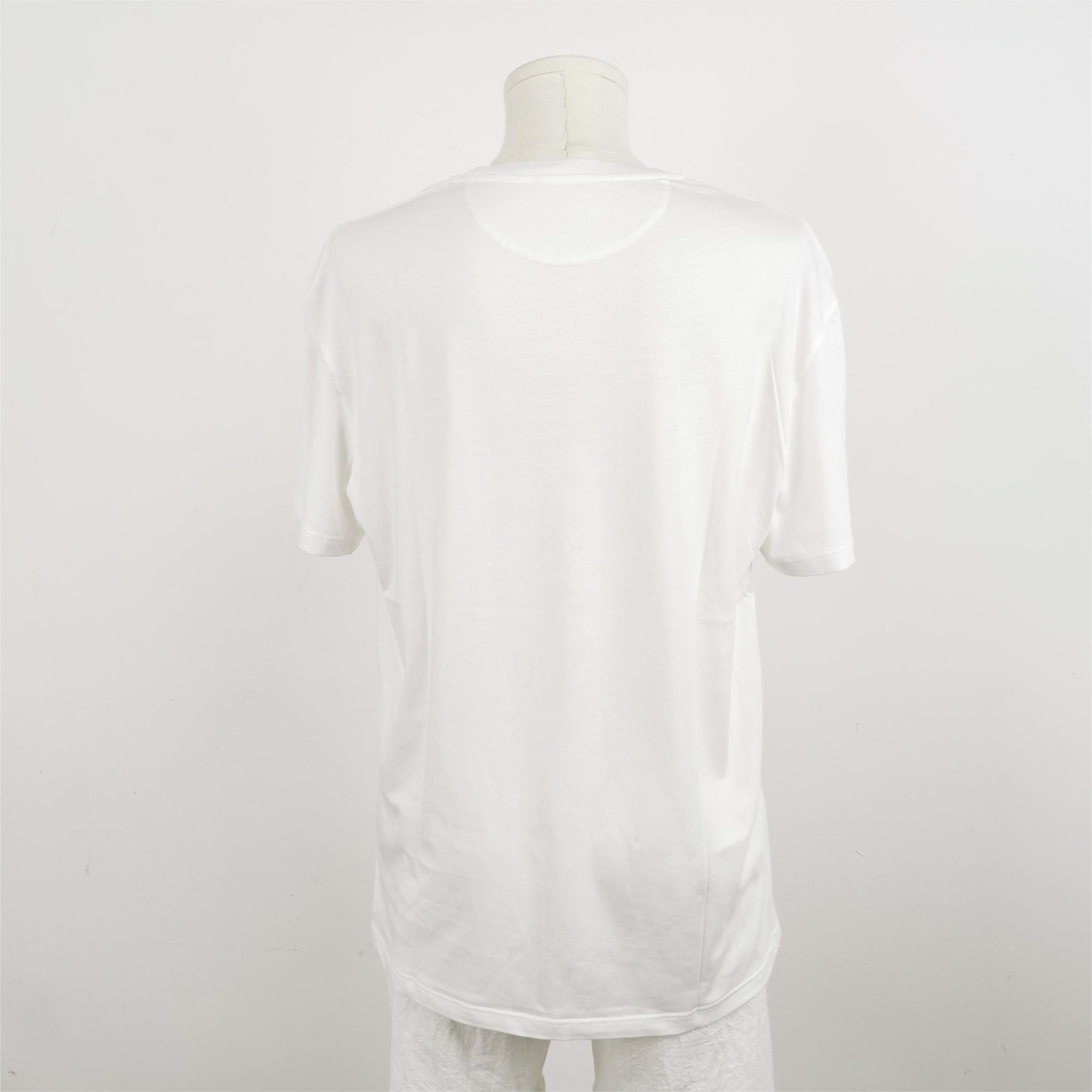 Valentino Valentino Plain Cotton T-Shirt XL Size US XL / EU 56 / 4 - 4 Thumbnail