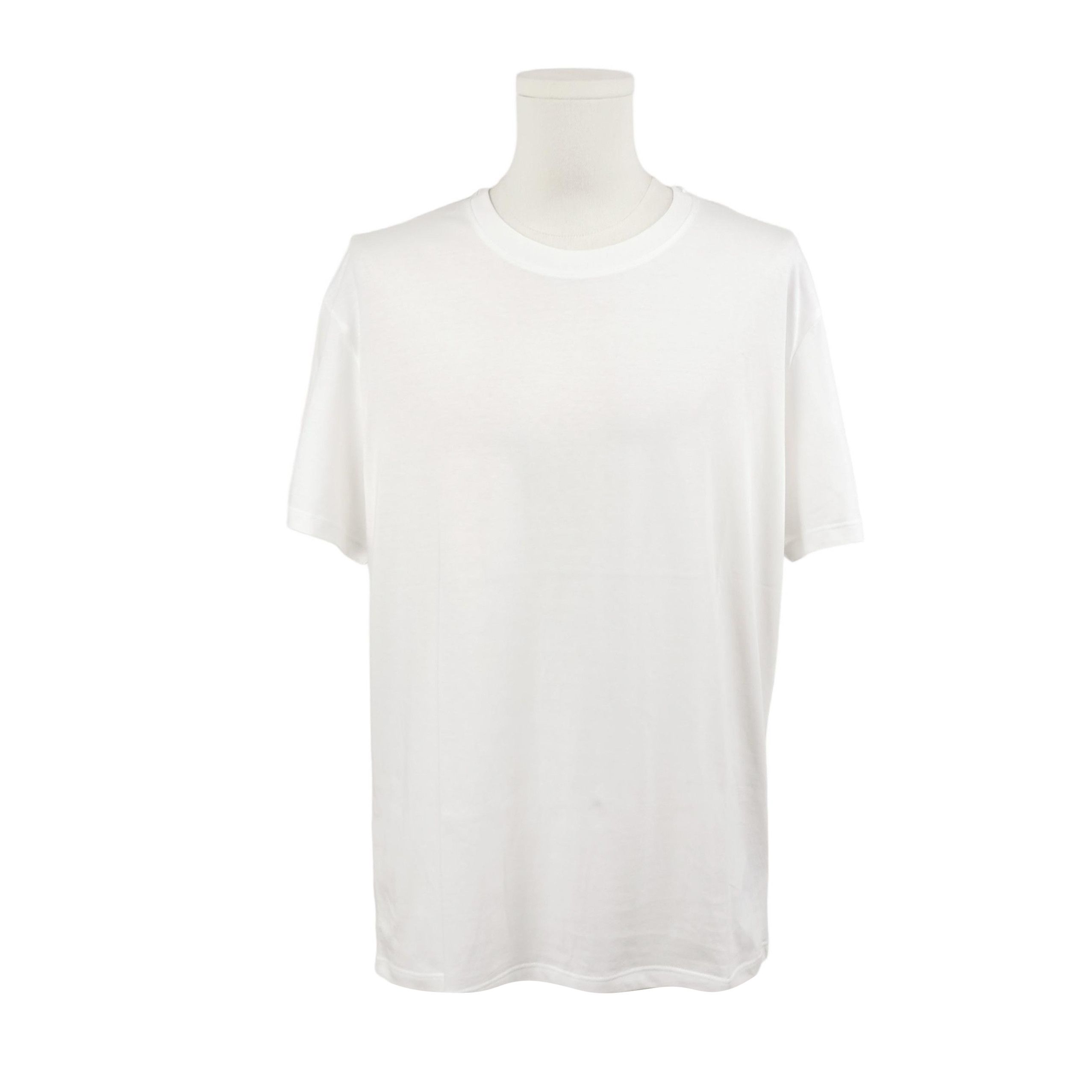 Valentino Valentino Plain Cotton T-Shirt XL Size US XL / EU 56 / 4 - 2 Thumbnail