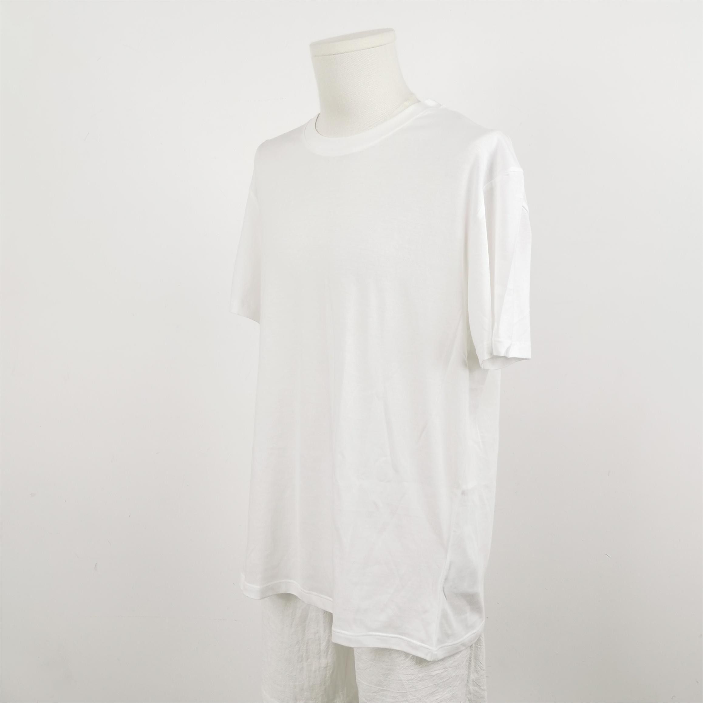 Valentino Valentino Plain Cotton T-Shirt XL Size US XL / EU 56 / 4 - 3 Thumbnail