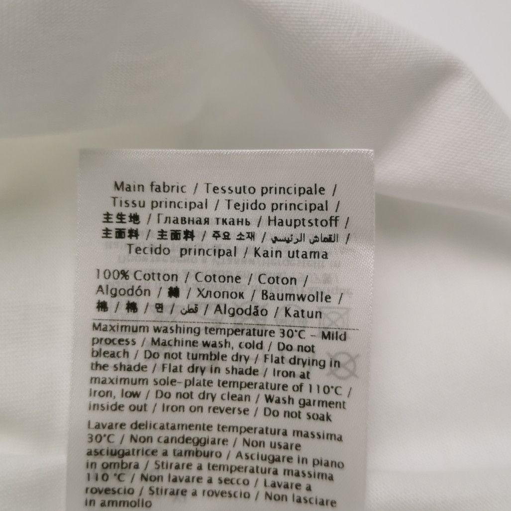 Valentino Valentino Plain Cotton T-Shirt XL Size US XL / EU 56 / 4 - 8 Thumbnail