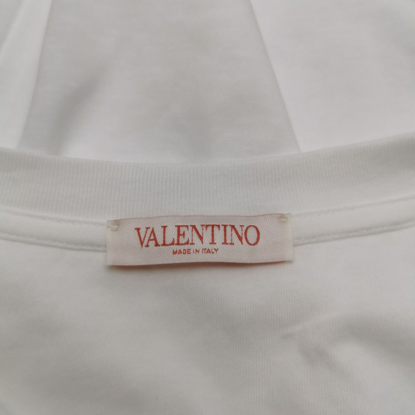 Valentino Valentino Plain Cotton T-Shirt XL Size US XL / EU 56 / 4 - 6 Thumbnail