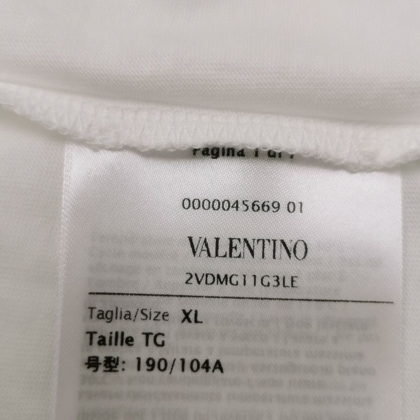 Valentino Valentino Plain Cotton T-Shirt XL Size US XL / EU 56 / 4 - 7 Thumbnail