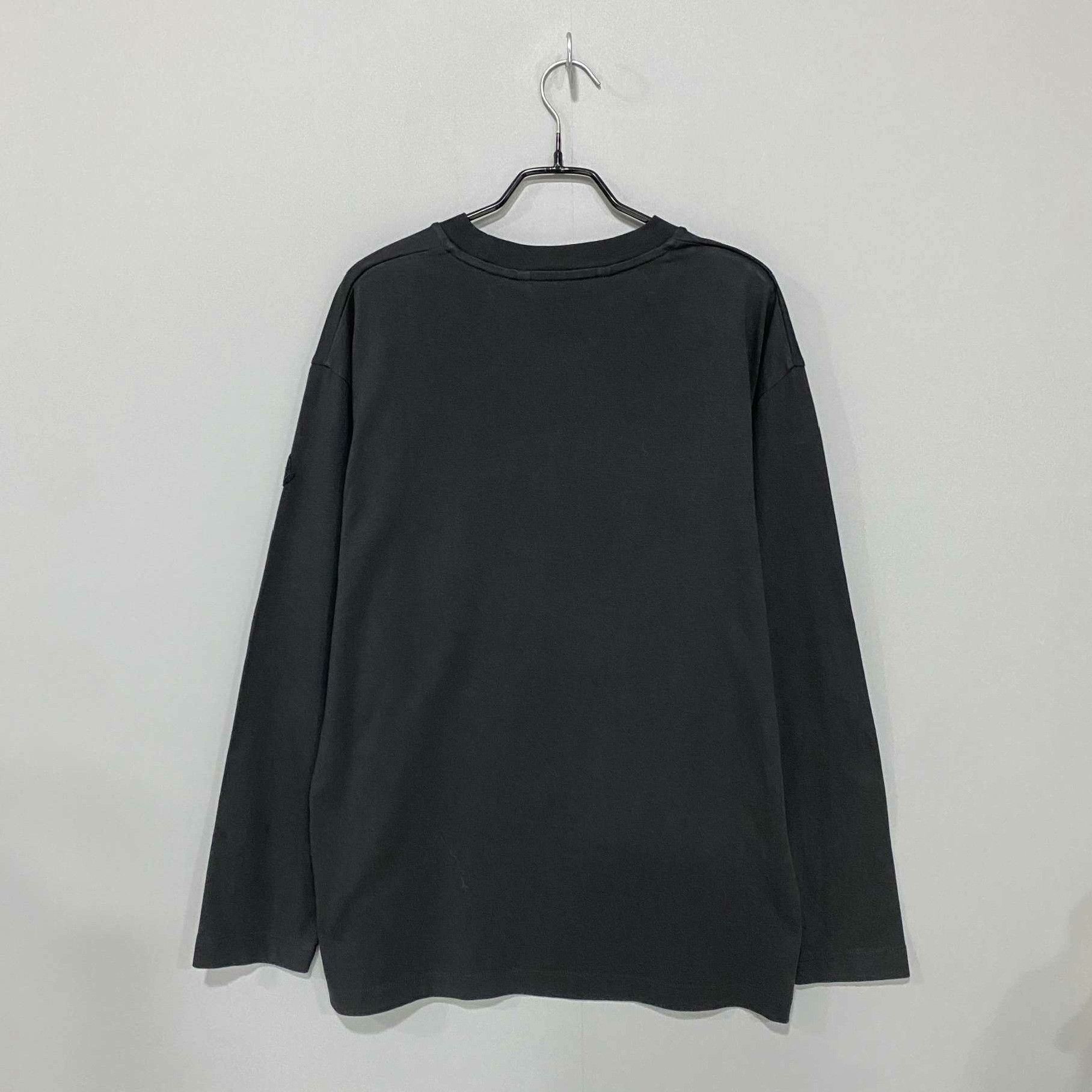 Moncler Moncler Retro Black T-Shirt S Women Size S / US 4 / IT 40 - 3 Thumbnail