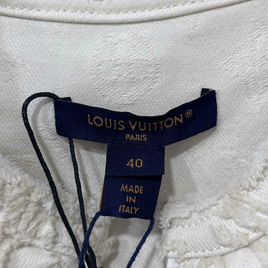 Louis Vuitton Louis Vuitton Denim Dress XS Women Size XS / US 0-2 / IT 36-38 - 6 Thumbnail