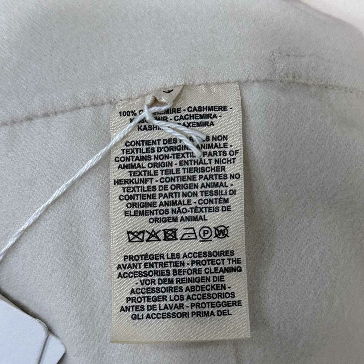 Hermes Hermes White Coat it_34 Women Size XXS / US 00 / IT 34 - 6 Thumbnail
