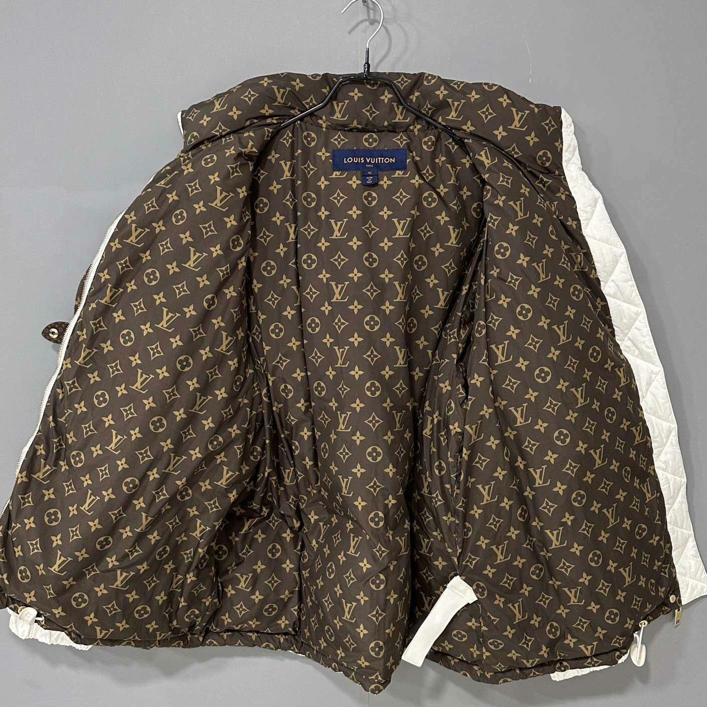 Louis Vuitton Louis Vuitton Down Heavy Coat xs Men Size US XS / EU 42 / 0 - 4 Thumbnail