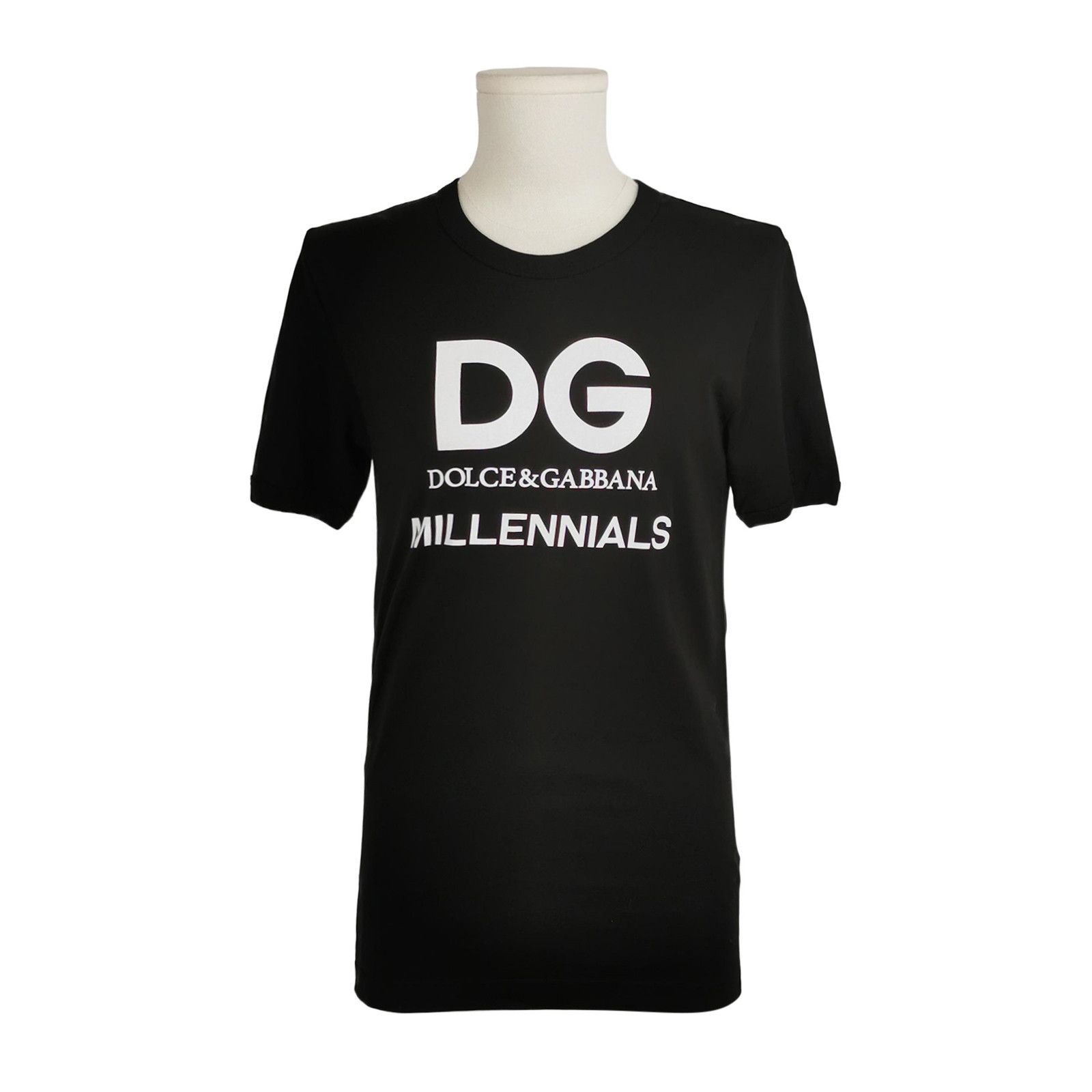 Dolce & Gabbana Dolce & Gabbana Millennials Logo T-Shirt Size 44 Size US S / EU 44-46 / 1 - 2 Thumbnail