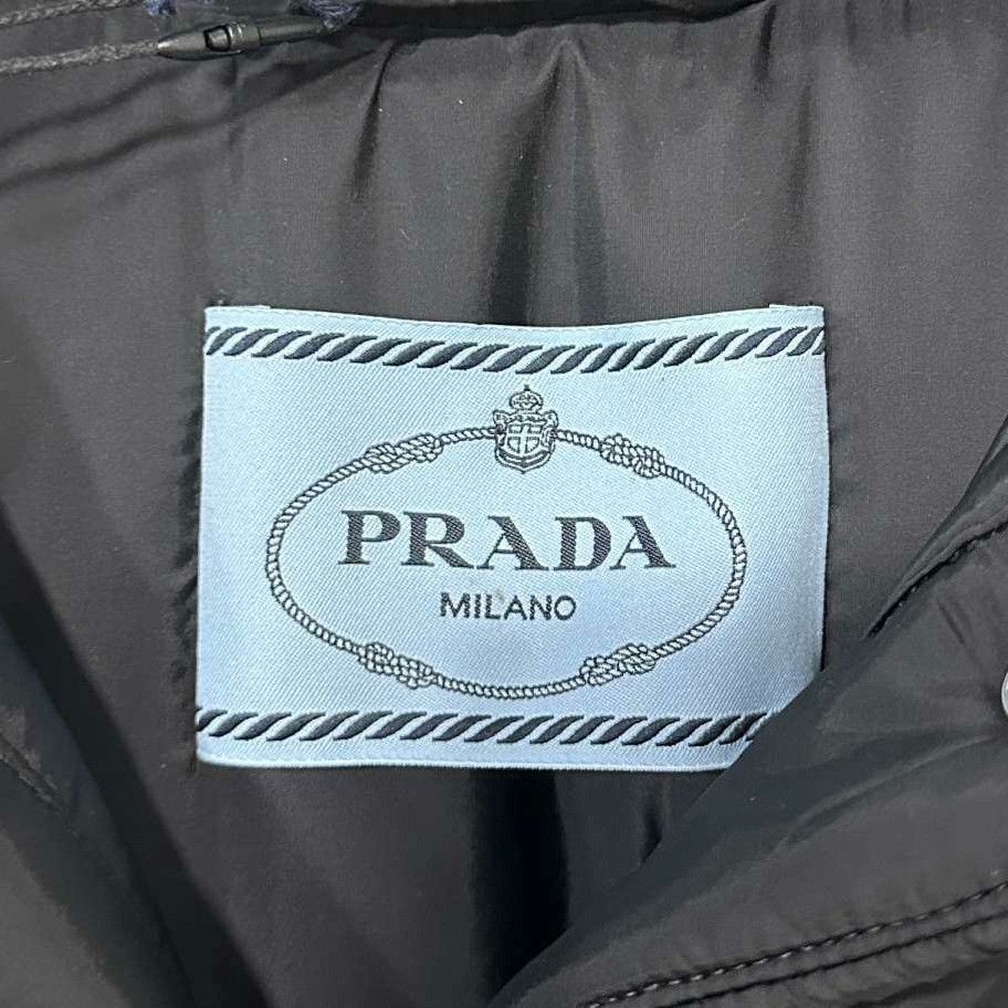 Prada Prada Nylon Long Black Down Jacket it_38 Women Size XS / US 0-2 / IT 36-38 - 5 Thumbnail