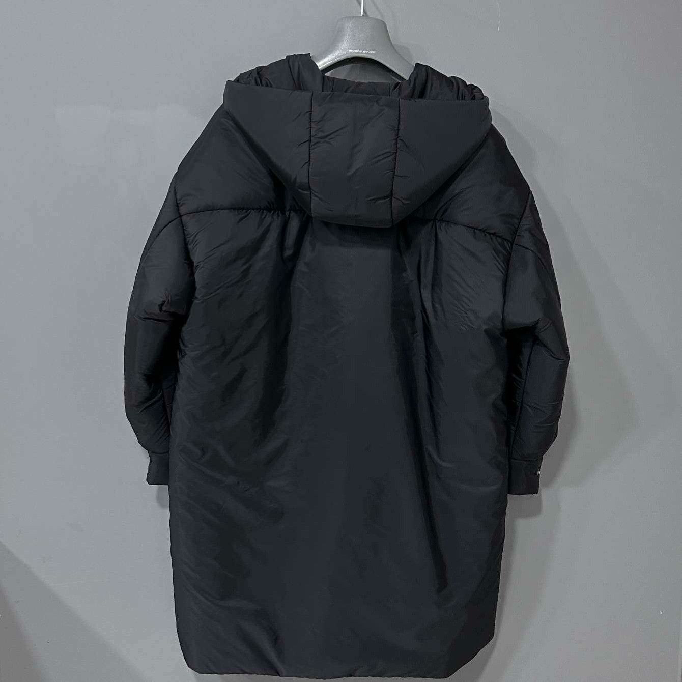 Prada Prada Nylon Long Black Down Jacket it_38 Women Size XS / US 0-2 / IT 36-38 - 3 Thumbnail