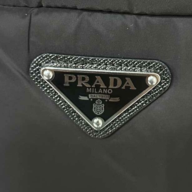 Prada Prada Nylon Long Black Down Jacket it_38 Women Size XS / US 0-2 / IT 36-38 - 7 Thumbnail