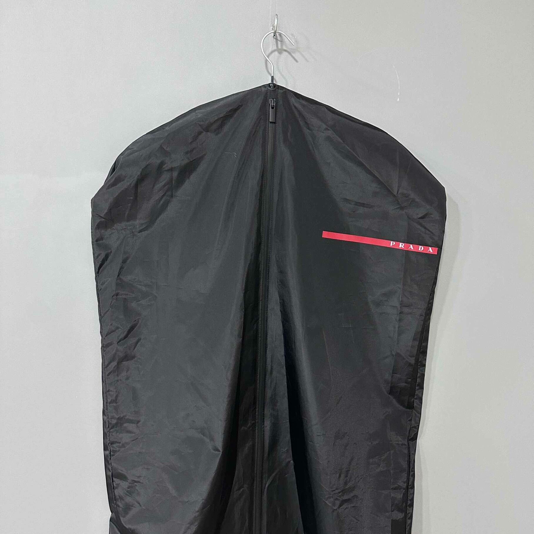 Prada Prada Nylon Long Black Down Jacket it_38 Women Size XS / US 0-2 / IT 36-38 - 9 Thumbnail