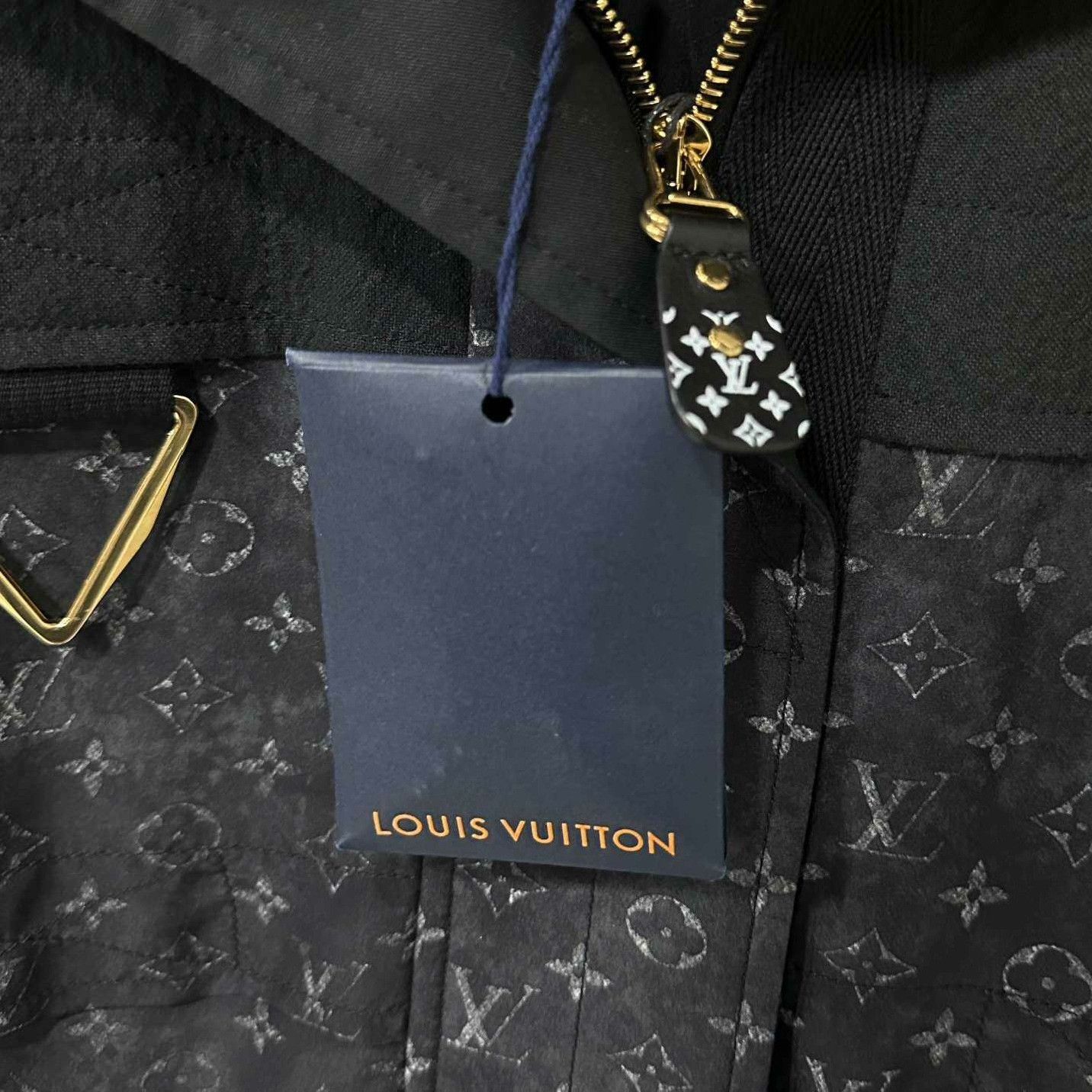 Louis Vuitton Louis Vuitton Black Jacket it_34 Women Size XXS / US 00 / IT 34 - 5 Thumbnail