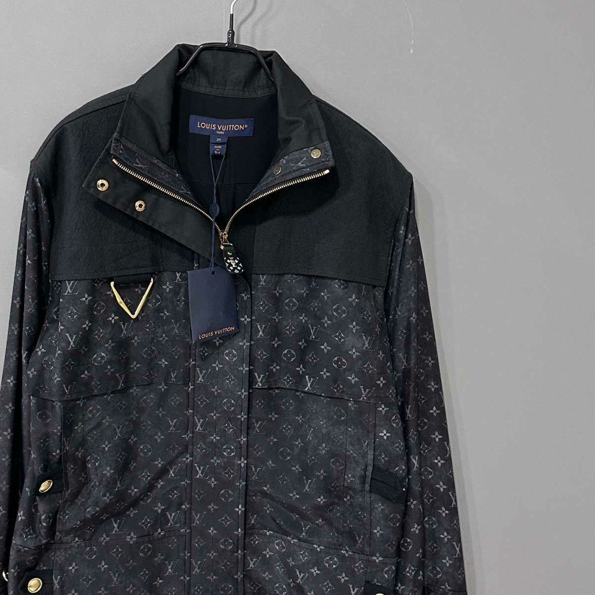 Louis Vuitton Louis Vuitton Black Jacket it_34 Women Size XXS / US 00 / IT 34 - 2 Thumbnail