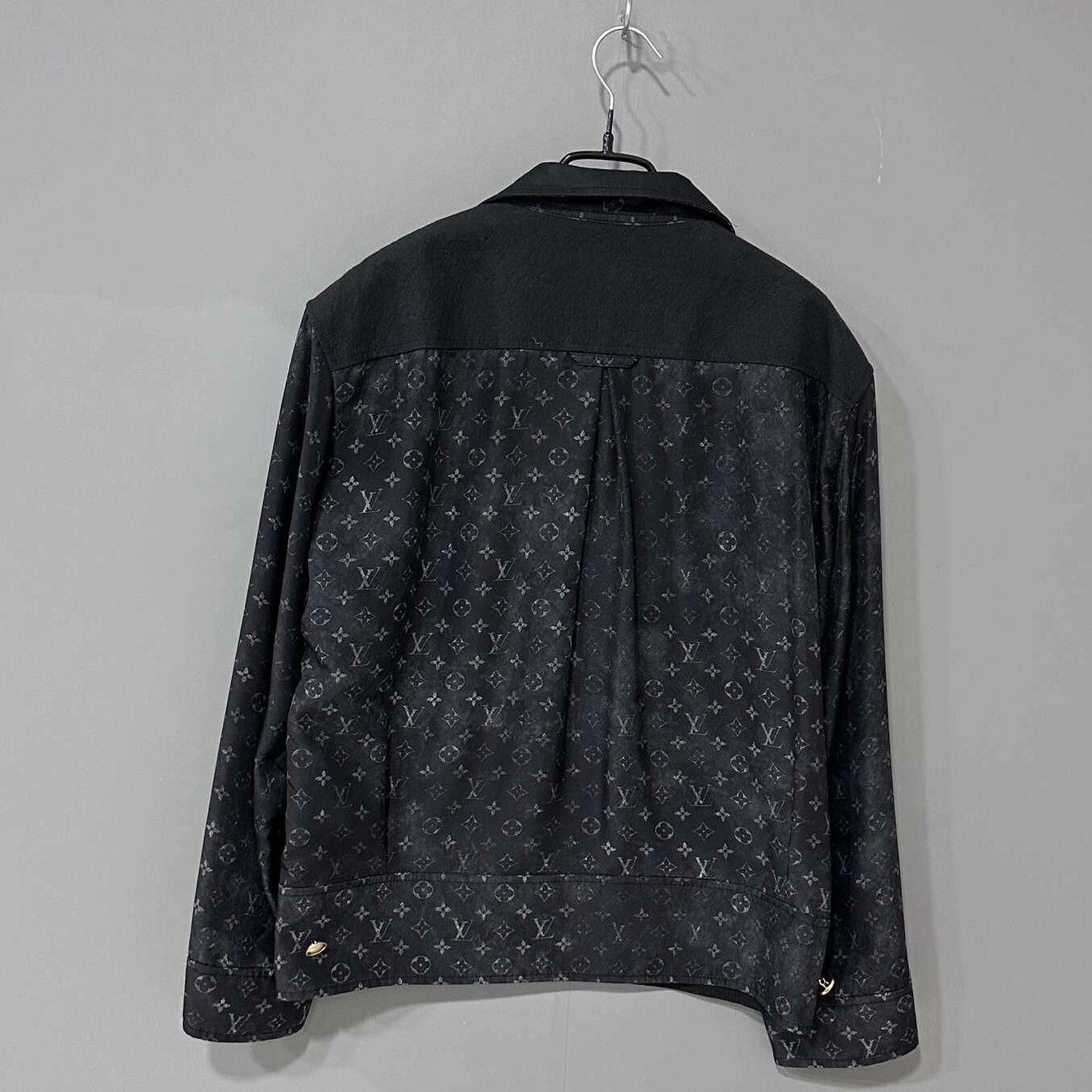 Louis Vuitton Louis Vuitton Black Jacket it_34 Women Size XXS / US 00 / IT 34 - 3 Thumbnail