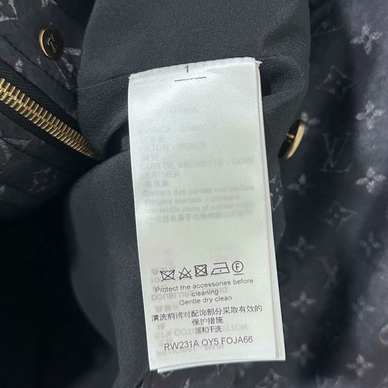 Louis Vuitton Louis Vuitton Black Jacket it_34 Women Size XXS / US 00 / IT 34 - 7 Thumbnail