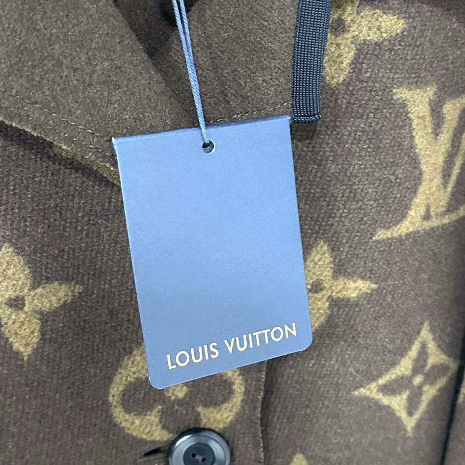 Louis Vuitton Louis Vuitton Heavy Coat xxs Men Size US XXS / EU 40 - 5 Thumbnail