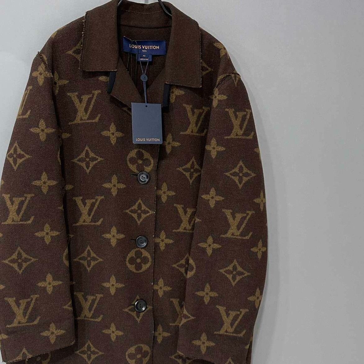 Louis Vuitton Louis Vuitton Heavy Coat xxs Men Size US XXS / EU 40 - 2 Thumbnail
