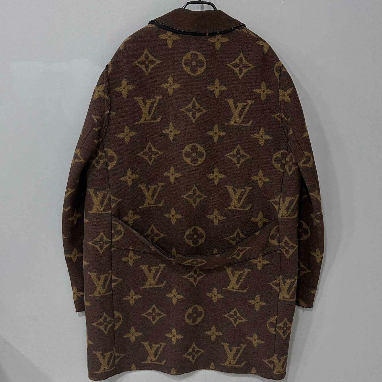 Louis Vuitton Louis Vuitton Heavy Coat xxs Men Size US XXS / EU 40 - 3 Thumbnail