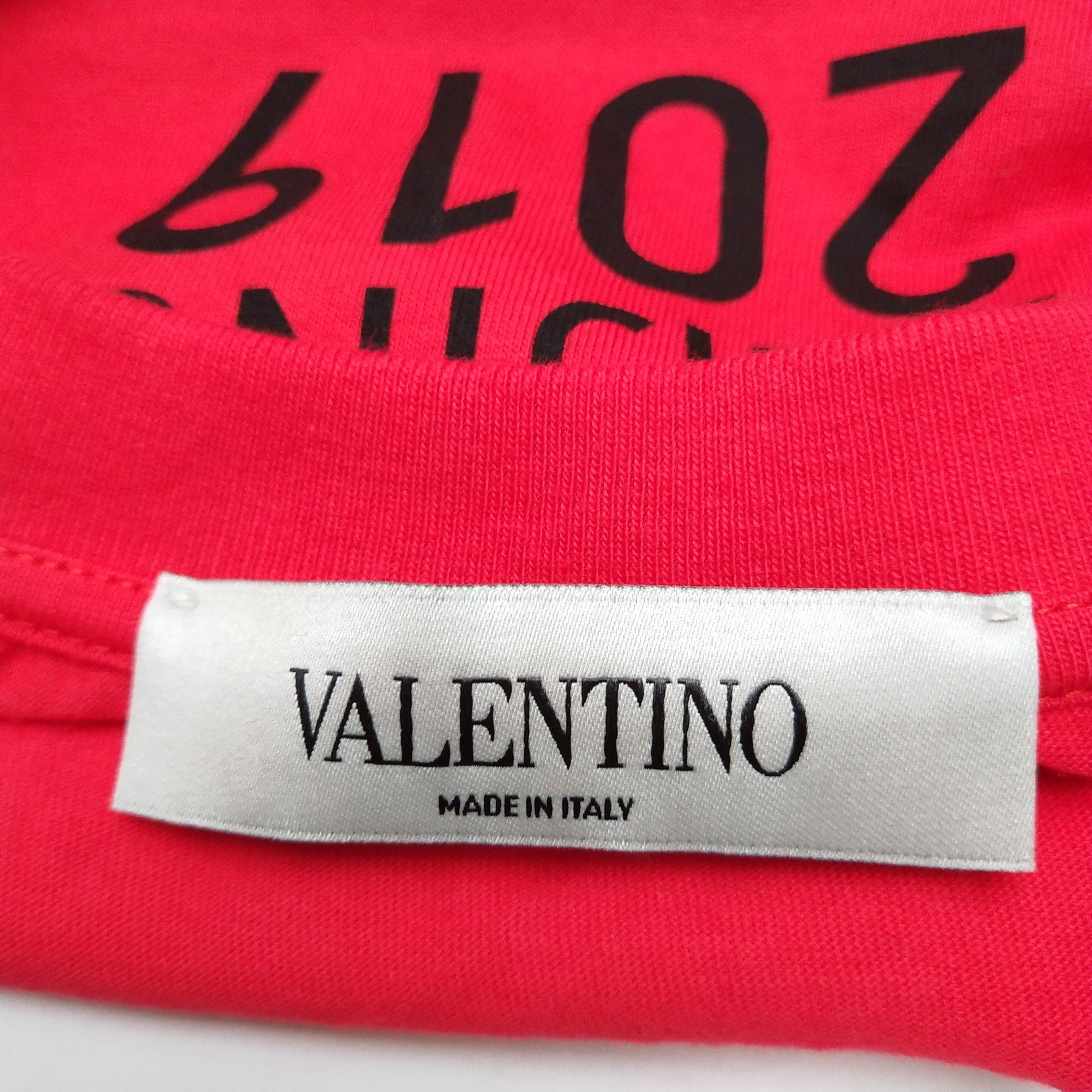 Valentino Valentino Daydream Beijing 2019 Logo T-Shirt L Size US L / EU 52-54 / 3 - 7 Thumbnail