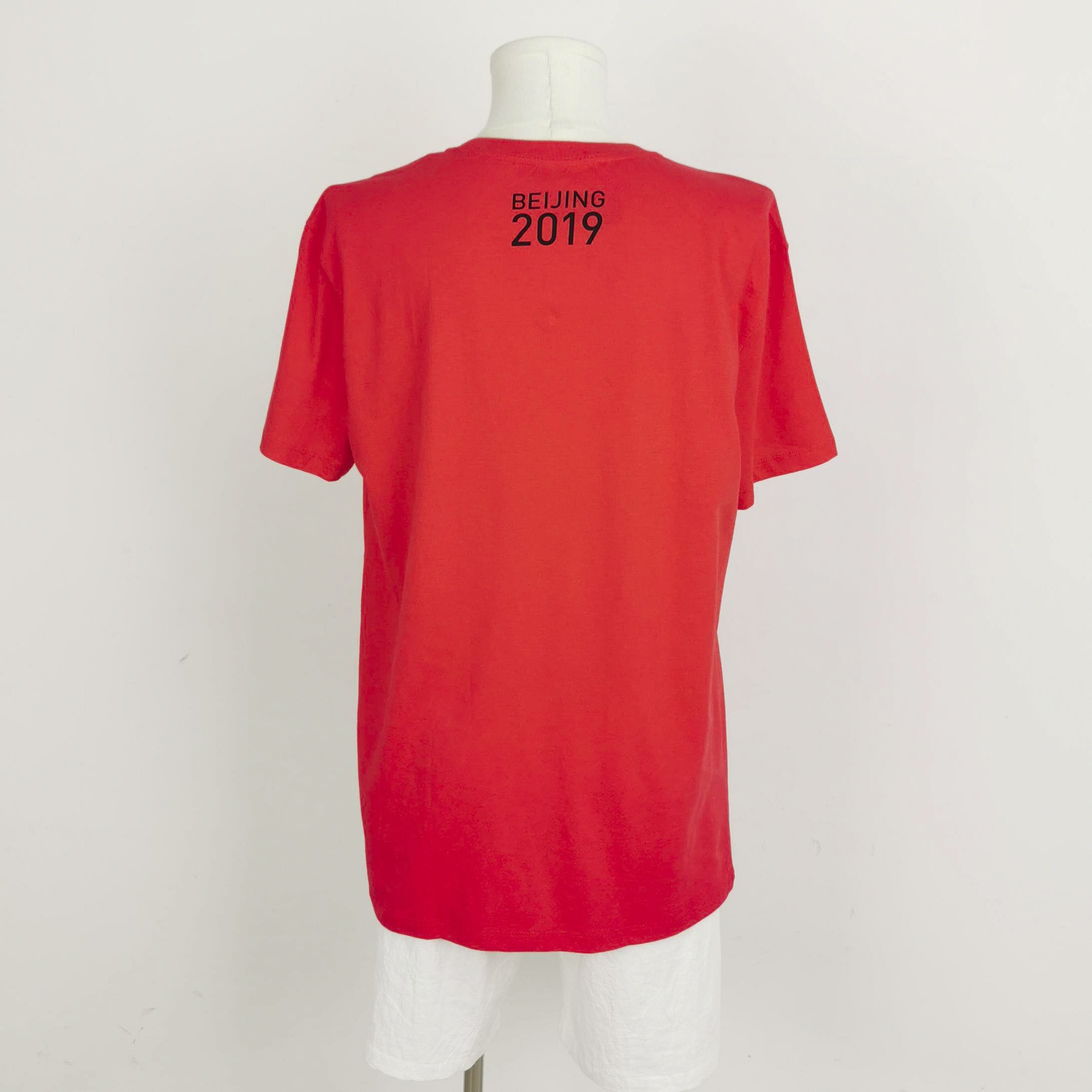 Valentino Valentino Daydream Beijing 2019 Logo T-Shirt L Size US L / EU 52-54 / 3 - 4 Thumbnail