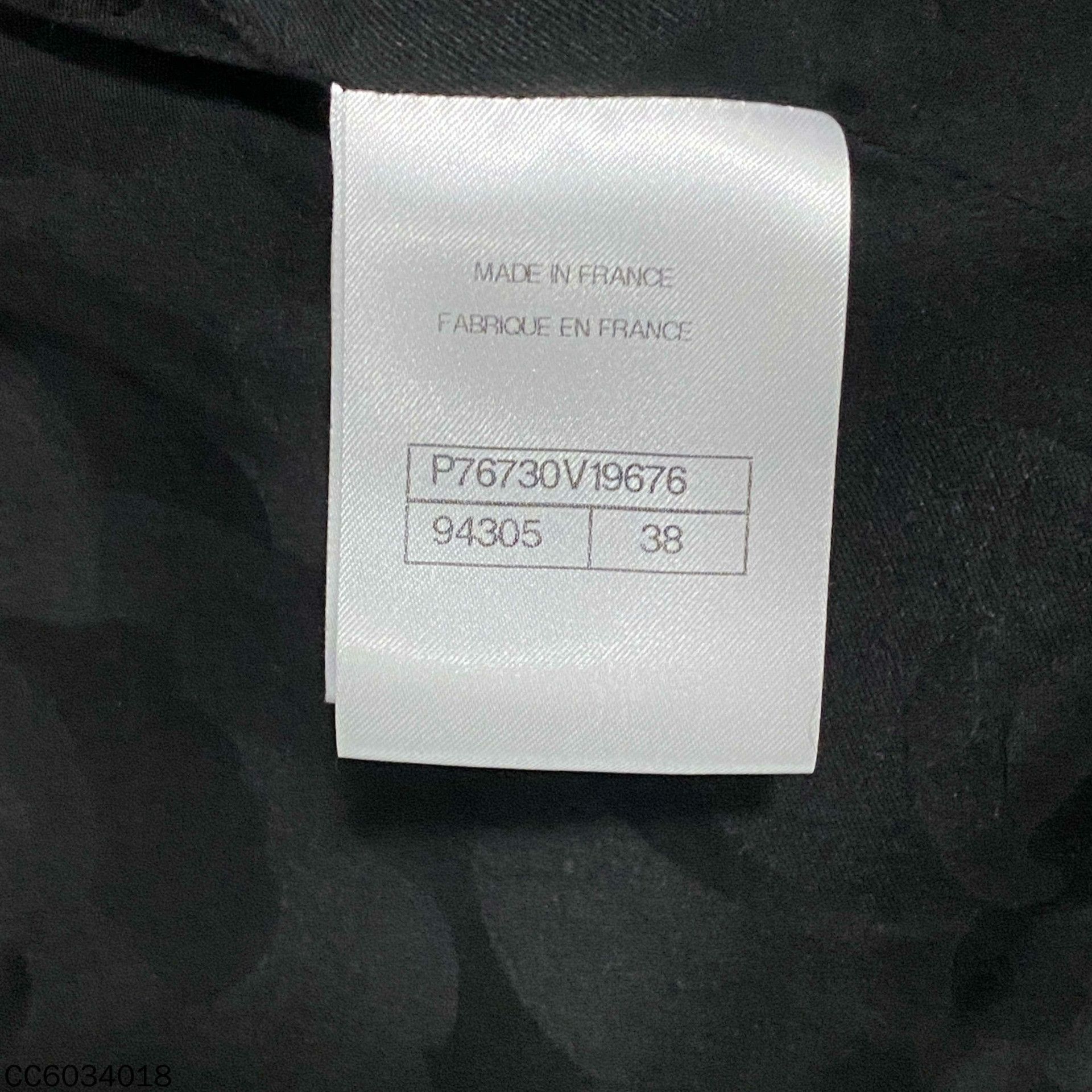 Chanel Chanel Knit Black Jacket it_38 Women Size XS / US 0-2 / IT 36-38 - 4 Thumbnail
