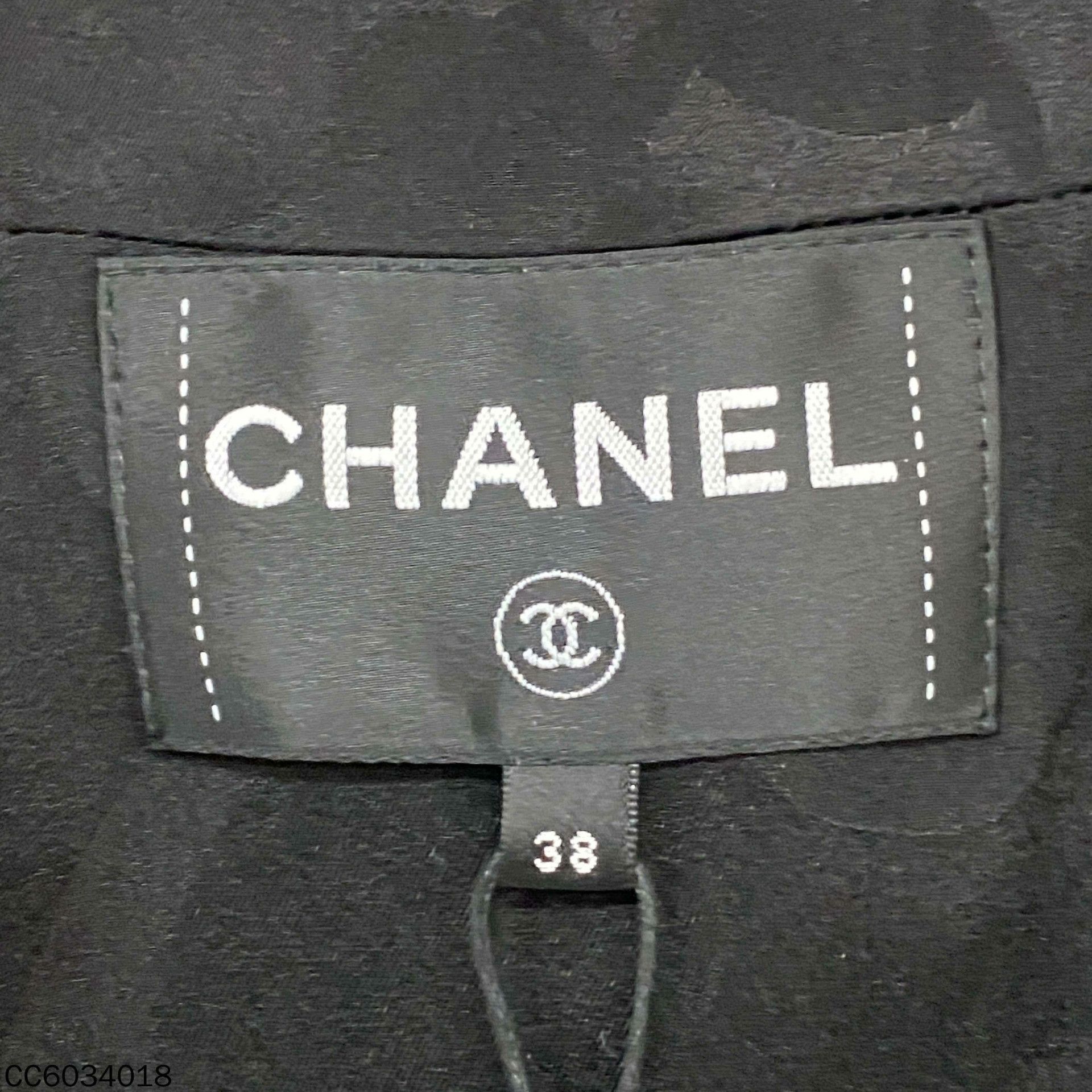 Chanel Chanel Knit Black Jacket it_38 Women Size XS / US 0-2 / IT 36-38 - 5 Thumbnail