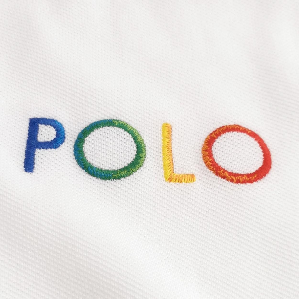 Polo Ralph Lauren Polo Ralph Lauren Multi Embroidered Polo Shirt US XS Size US XS / EU 42 / 0 - 5 Thumbnail