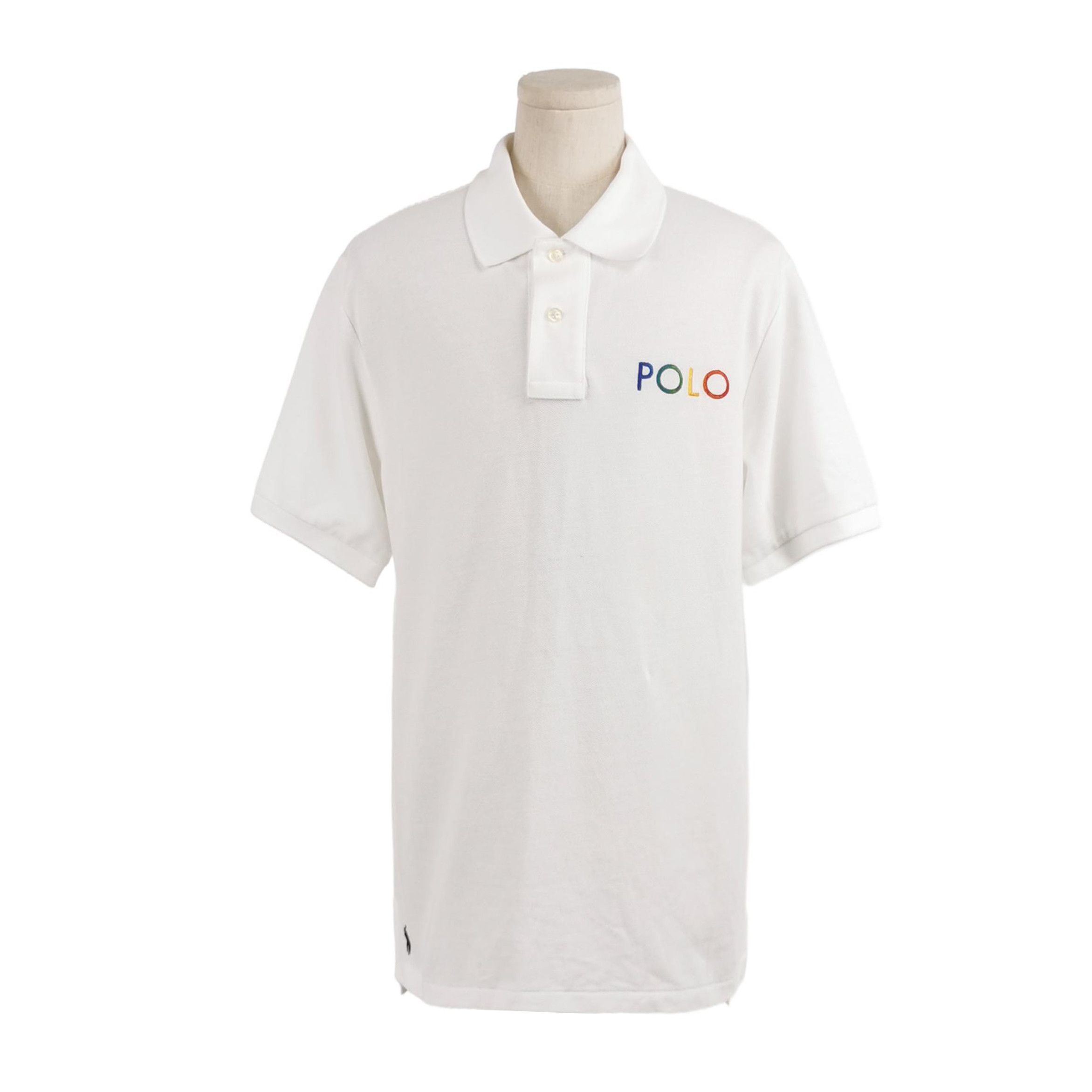 Polo Ralph Lauren Polo Ralph Lauren Multi Embroidered Polo Shirt US XS Size US XS / EU 42 / 0 - 2 Thumbnail