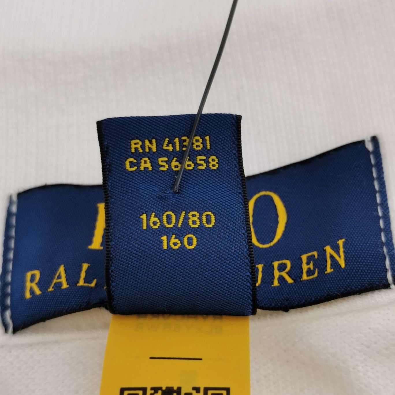Polo Ralph Lauren Polo Ralph Lauren Multi Embroidered Polo Shirt US XS Size US XS / EU 42 / 0 - 10 Thumbnail