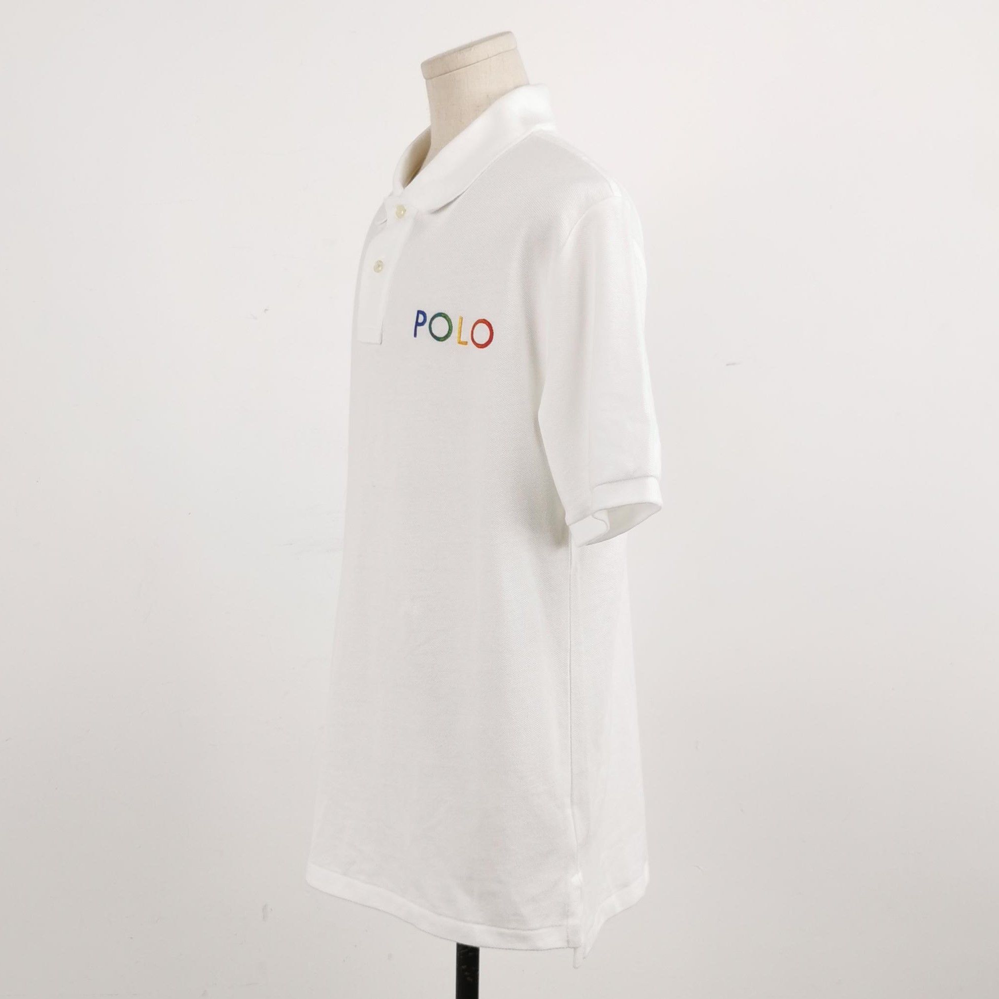 Polo Ralph Lauren Polo Ralph Lauren Multi Embroidered Polo Shirt US XS Size US XS / EU 42 / 0 - 3 Thumbnail
