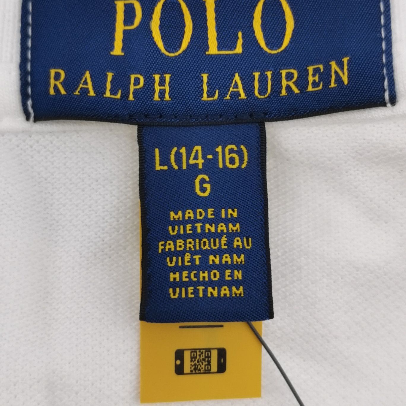 Polo Ralph Lauren Polo Ralph Lauren Multi Embroidered Polo Shirt US XS Size US XS / EU 42 / 0 - 9 Thumbnail