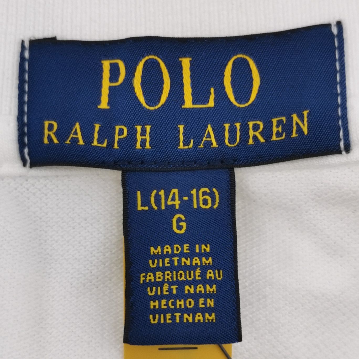 Polo Ralph Lauren Polo Ralph Lauren Multi Embroidered Polo Shirt US XS Size US XS / EU 42 / 0 - 8 Thumbnail