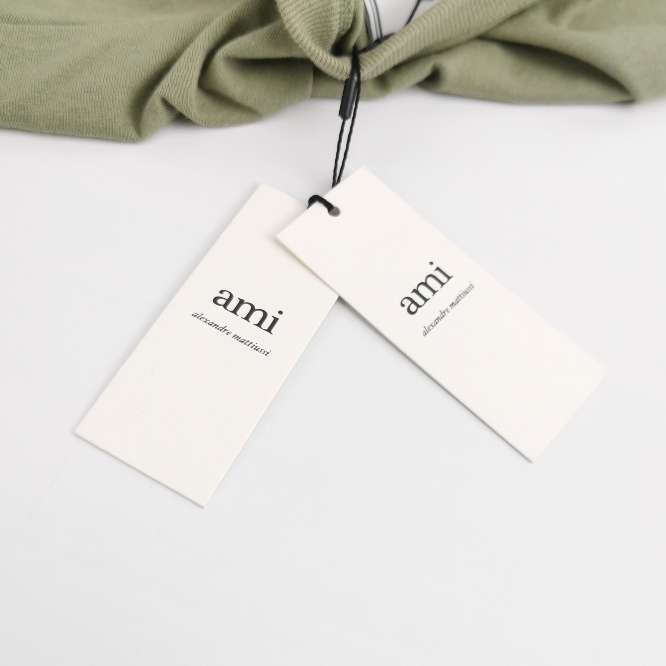AMI AMI Heart Logo Cotton T-Shirt Size XS Size US XS / EU 42 / 0 - 6 Thumbnail