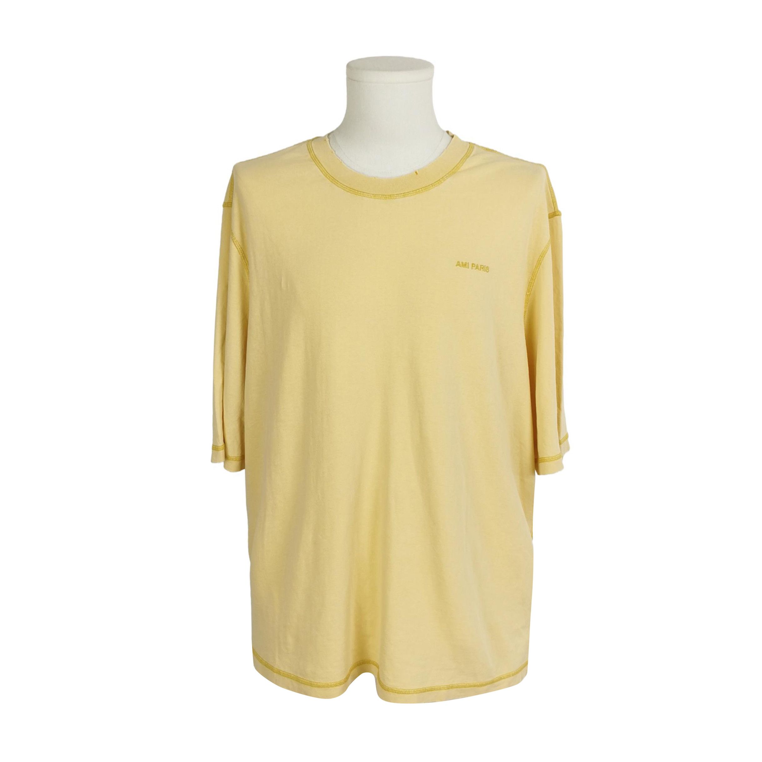 AMI AMI Logo Embroidery T-Shirt US L Size US L / EU 52-54 / 3 - 2 Thumbnail