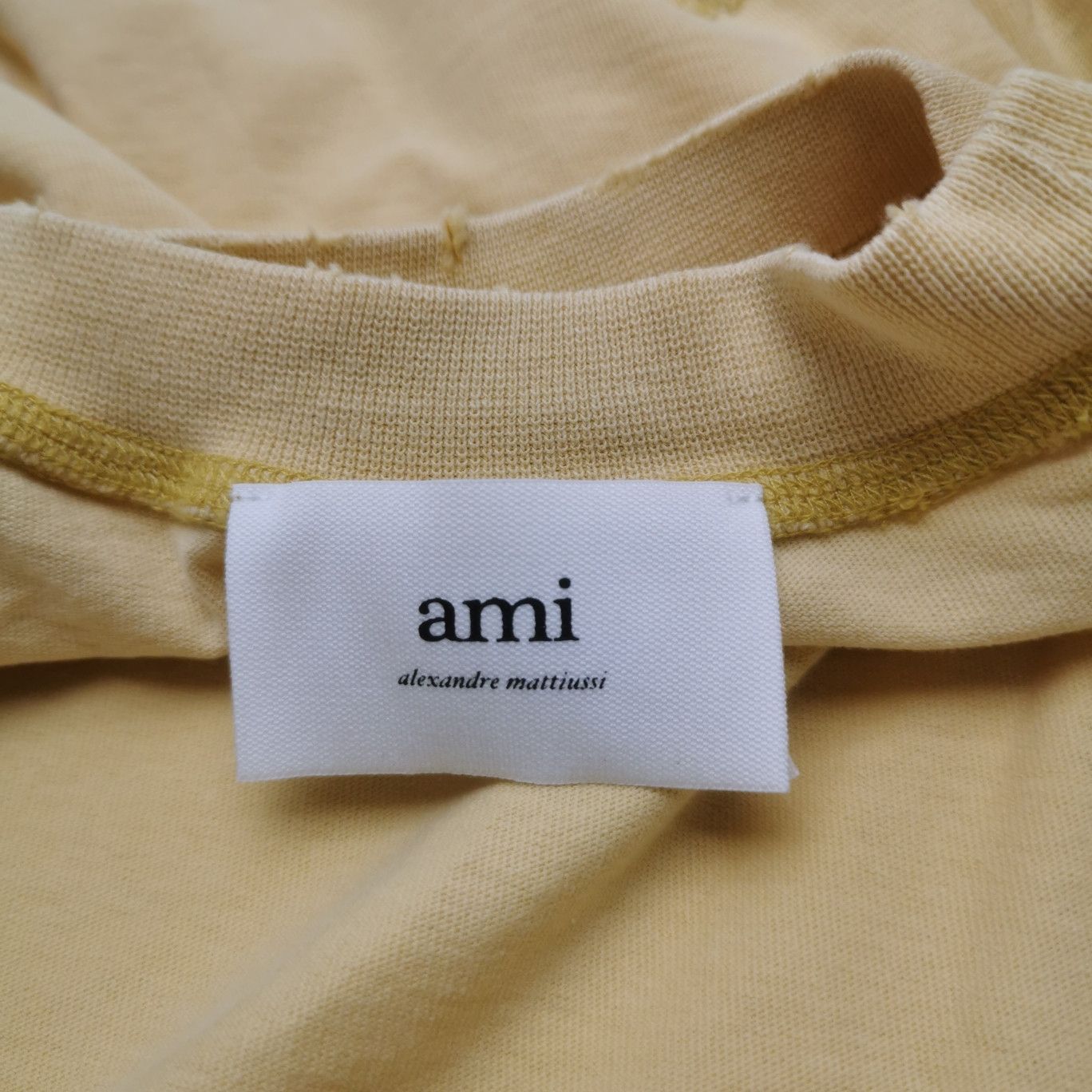 AMI AMI Logo Embroidery T-Shirt US L Size US L / EU 52-54 / 3 - 8 Thumbnail