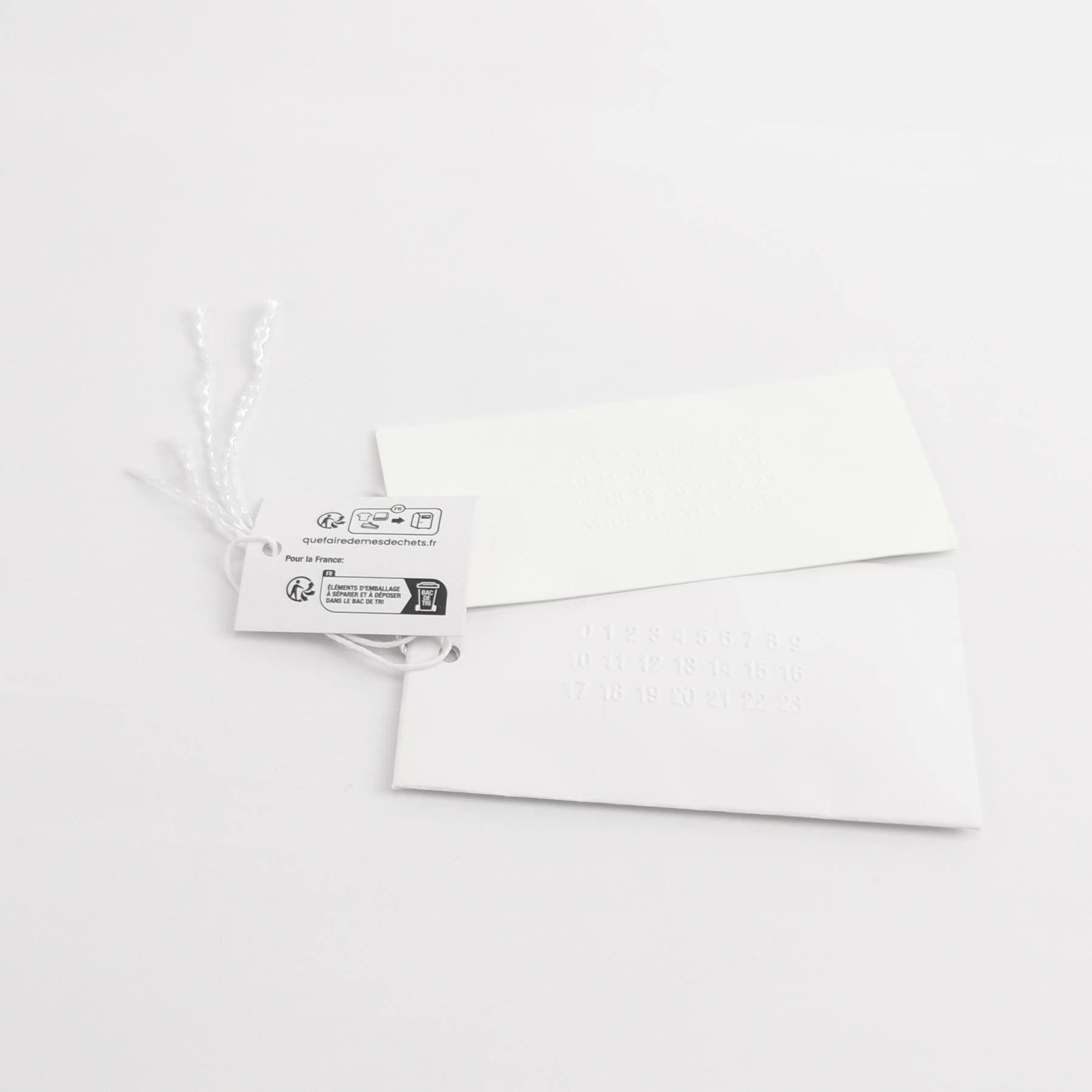 Maison Margiela Maison Margiela Lace-up Terry Polo Shirt Size M Size US M / EU 48-50 / 2 - 5 Thumbnail